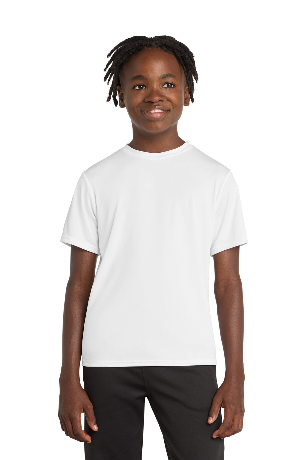 Port & Co Youth Performance Tee. PC380Y