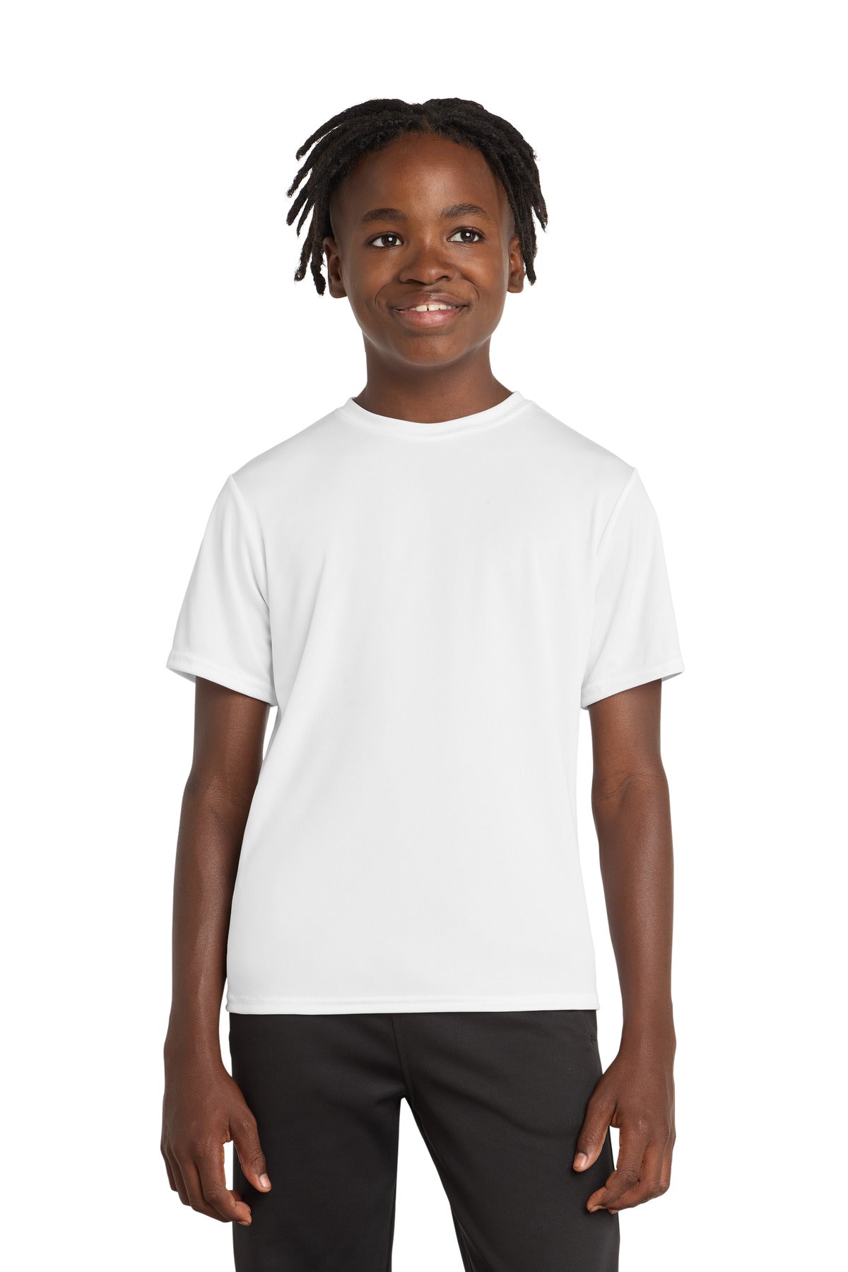 Port & Co Youth Performance Tee. PC380Y