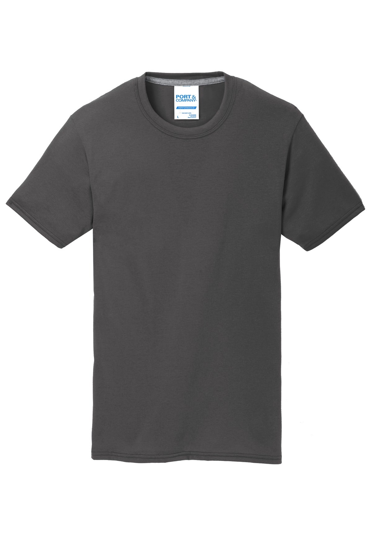 Port & Co Youth Performance Blend Tee. PC381Y