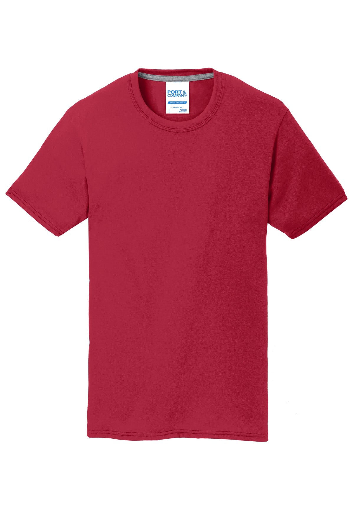 Port & Co Youth Performance Blend Tee. PC381Y