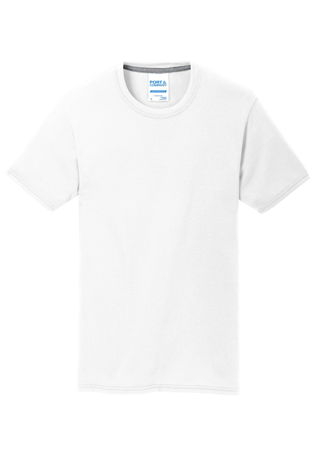 Port & Co Performance Blend Tee. PC381