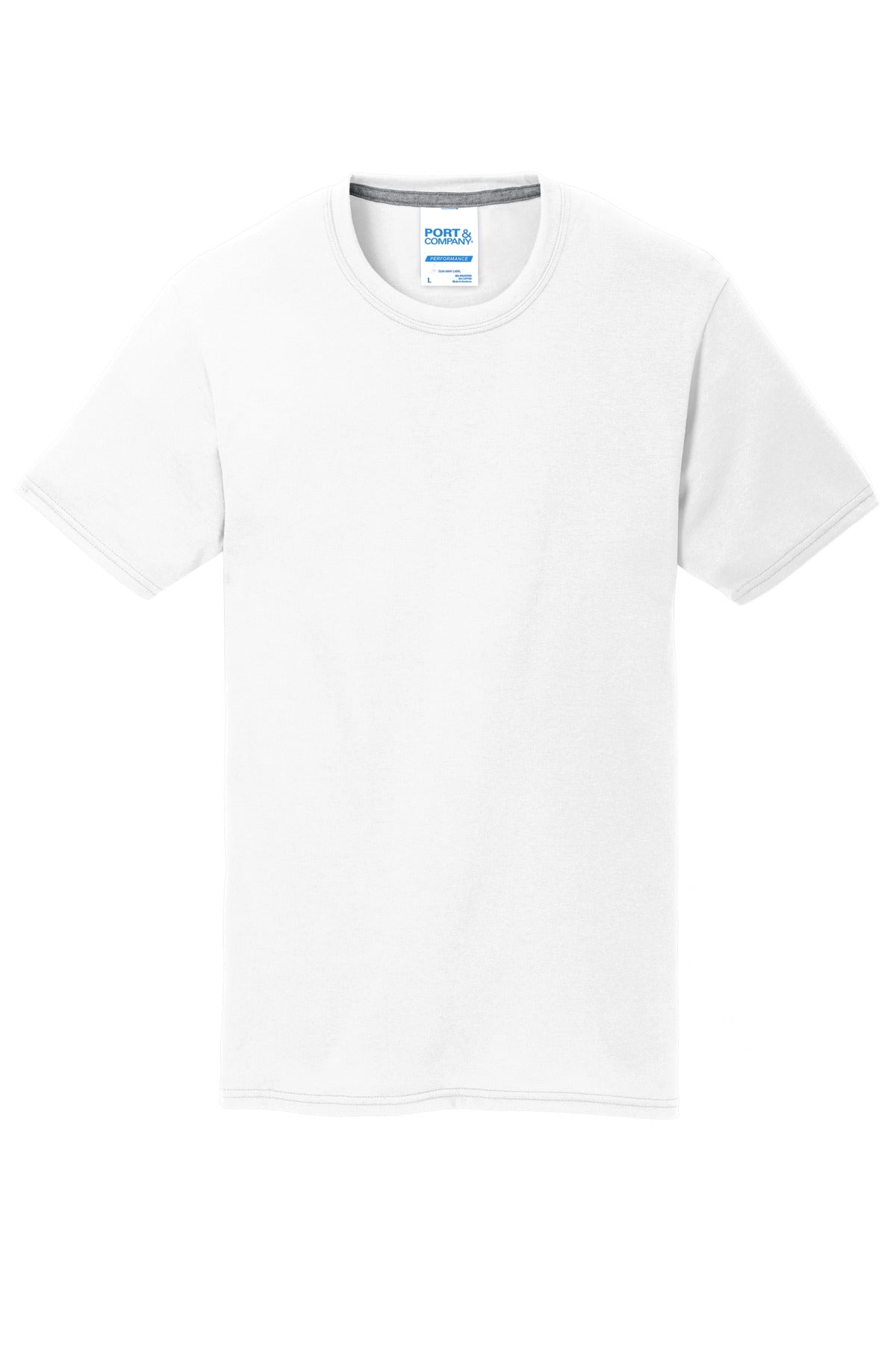 Port & Co Performance Blend Tee. PC381