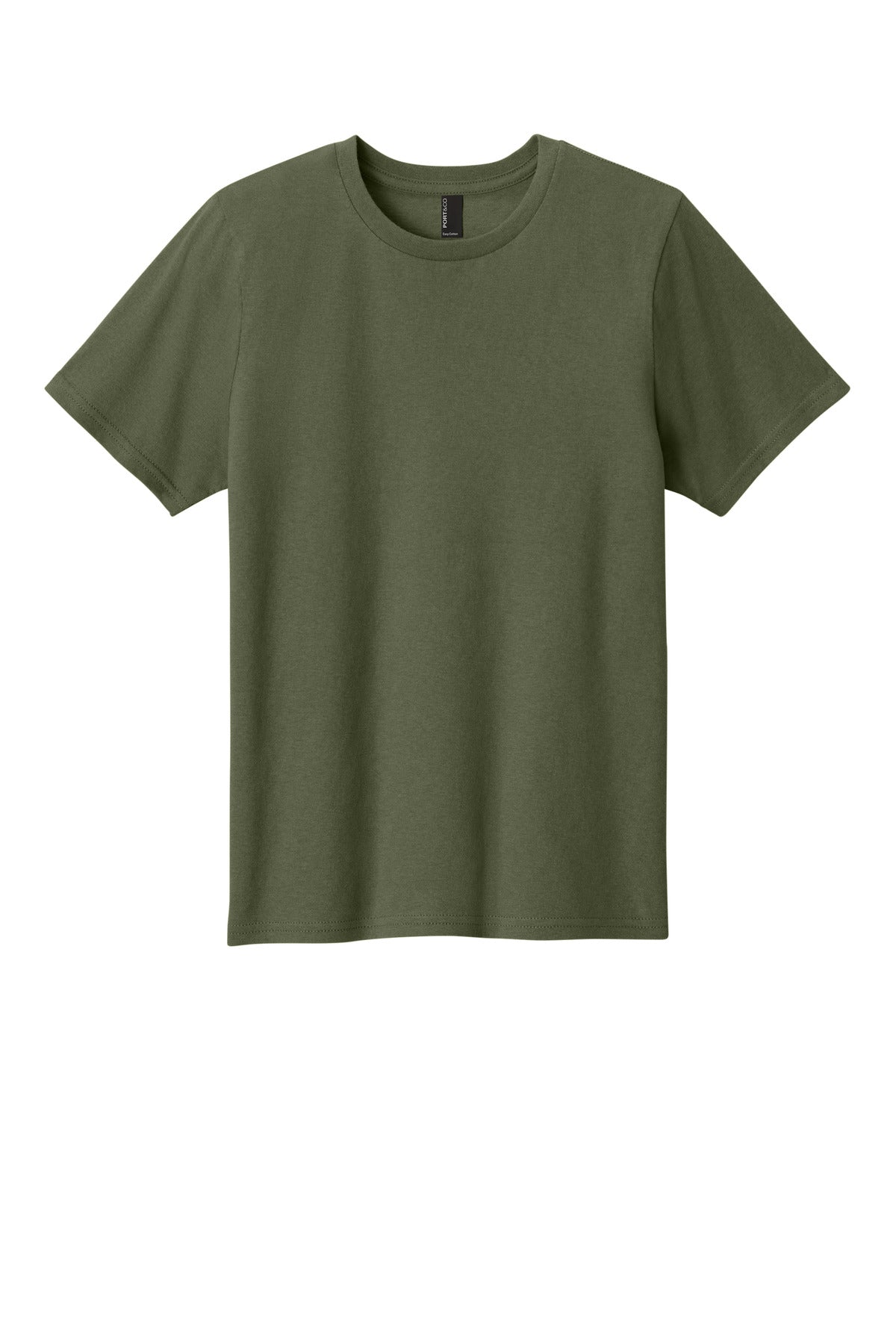 Port & Co Youth Easy Cotton Tee PC43Y
