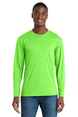 Port & Co Long Sleeve Fan Favorite Tee. PC450LS
