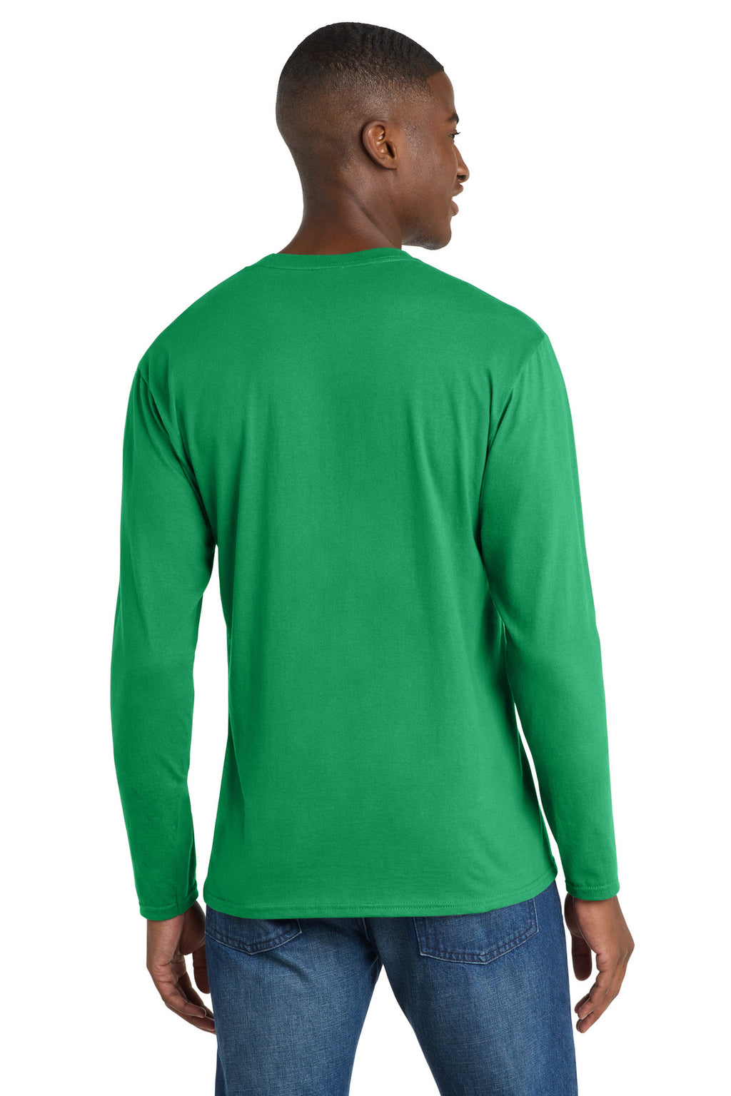 Port & Co Long Sleeve Fan Favorite Tee. PC450LS