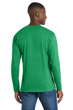 Port & Co Long Sleeve Fan Favorite Tee. PC450LS