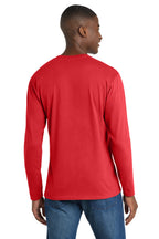 Port & Co Long Sleeve Fan Favorite Tee. PC450LS
