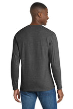 Port & Co Long Sleeve Fan Favorite Tee. PC450LS