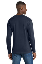 Port & Co Long Sleeve Fan Favorite Tee. PC450LS
