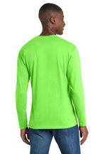 Port & Co Long Sleeve Fan Favorite Tee. PC450LS