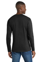 Port & Co Long Sleeve Fan Favorite Tee. PC450LS