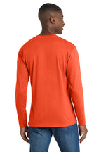 Port & Co Long Sleeve Fan Favorite Tee. PC450LS