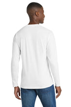 Port & Co Long Sleeve Fan Favorite Tee. PC450LS