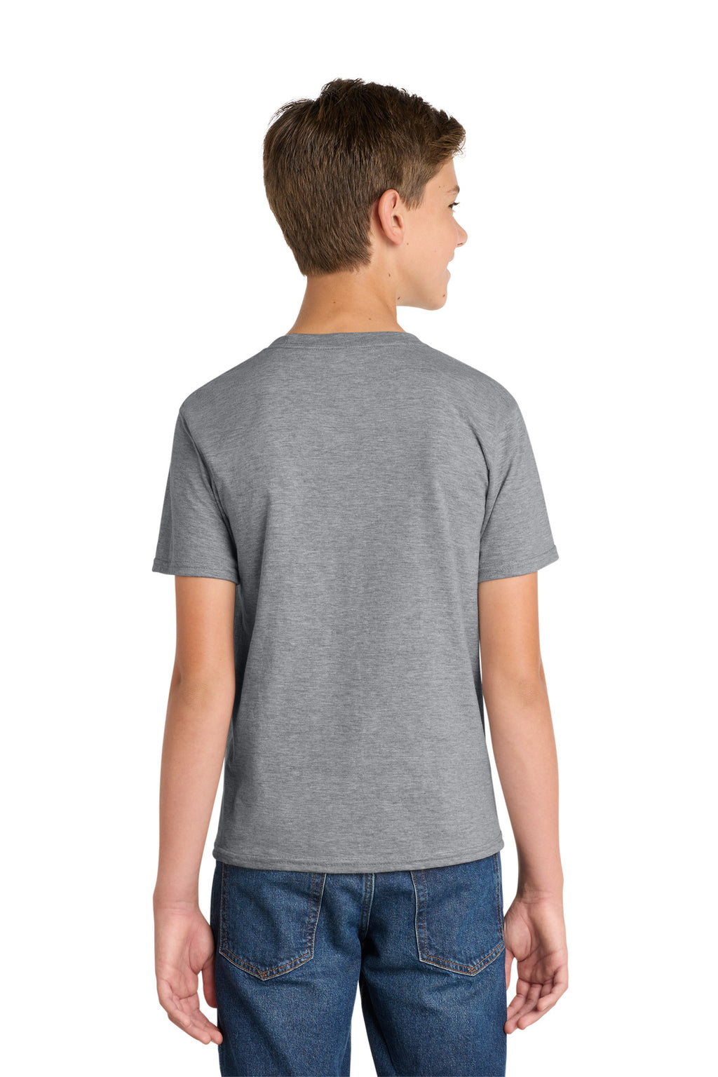Port & Co Youth Fan Favorite Tee. PC450Y