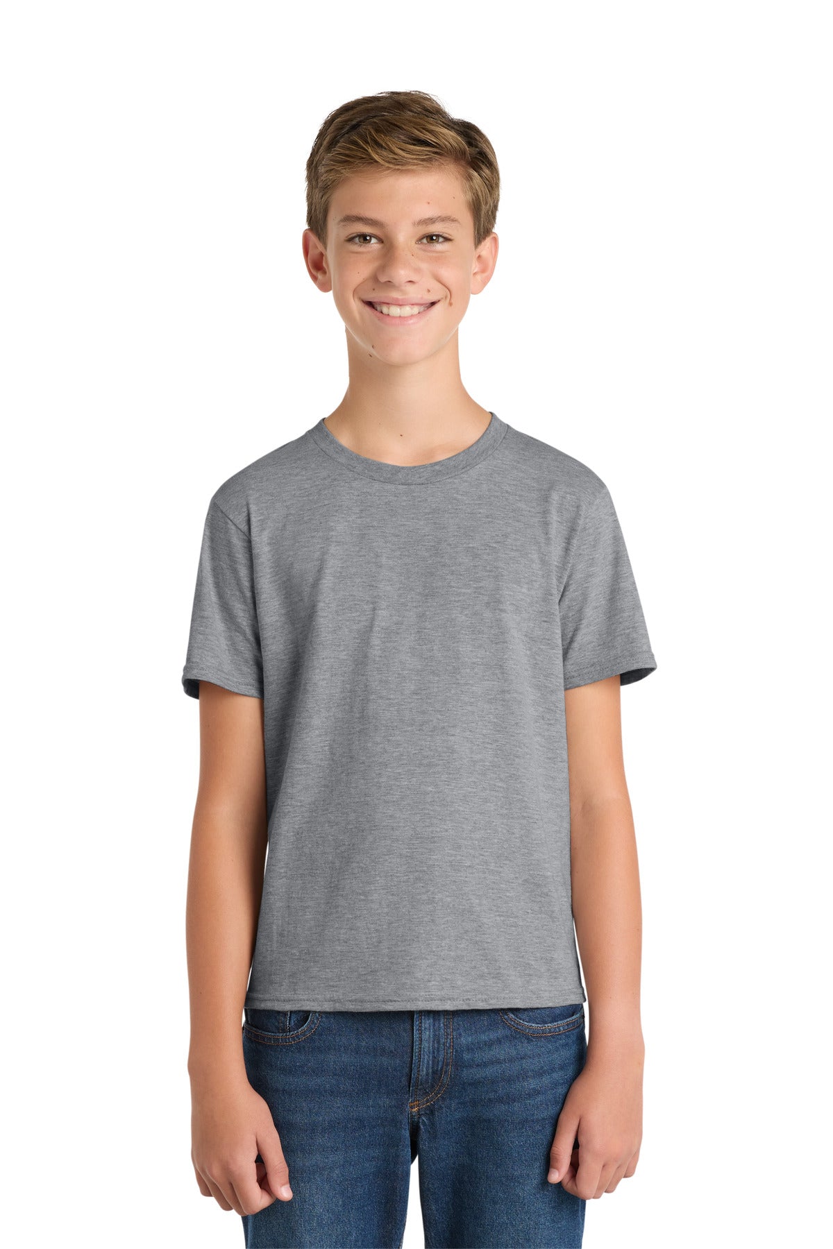 Port & Co Youth Fan Favorite Tee. PC450Y