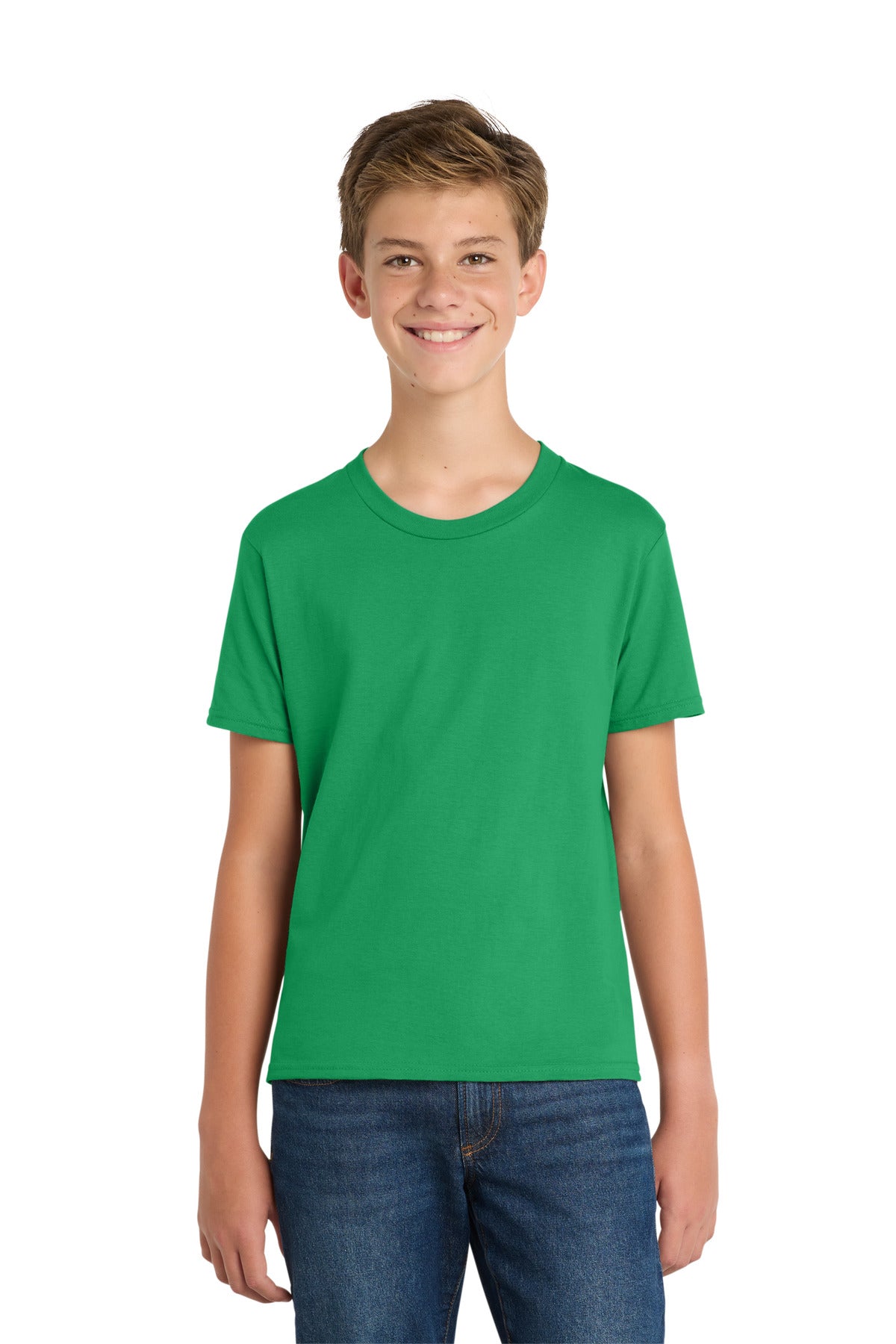 Port & Co Youth Fan Favorite Tee. PC450Y