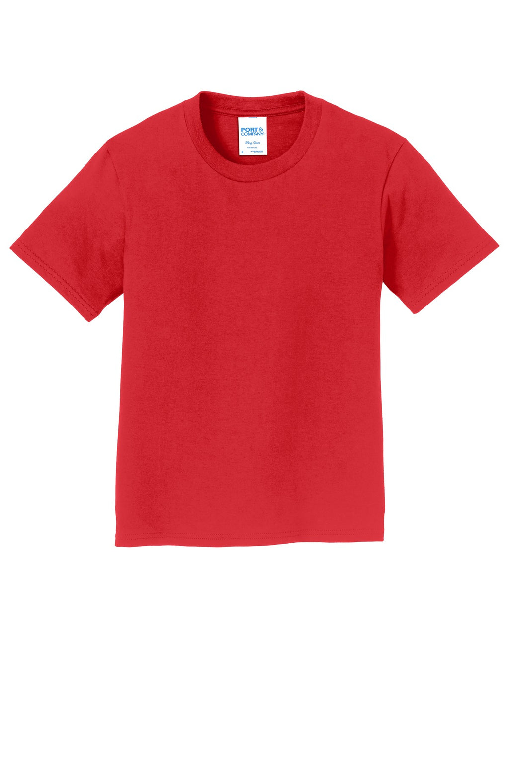 Port & Co Youth Fan Favorite Tee. PC450Y
