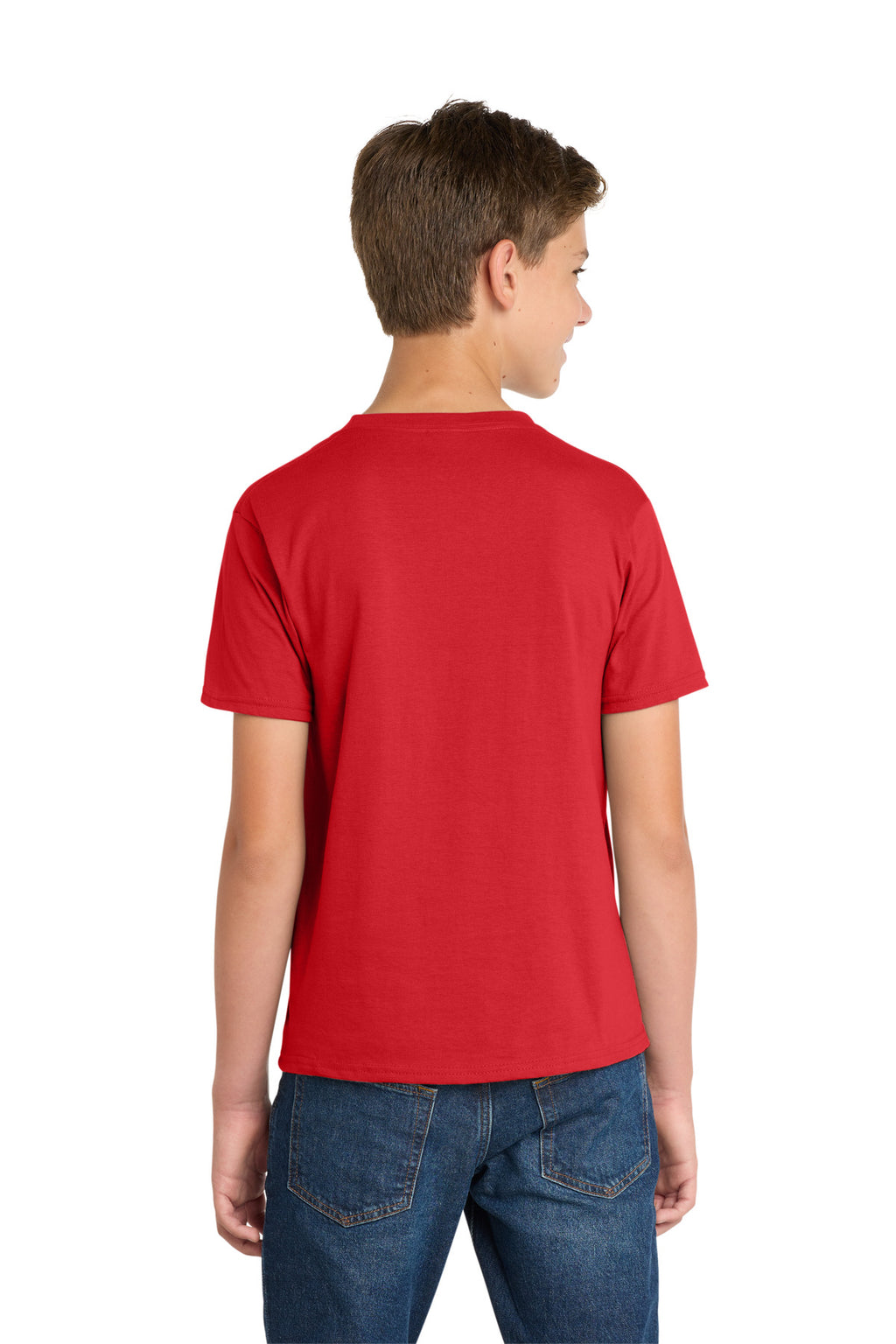 Port & Co Youth Fan Favorite Tee. PC450Y