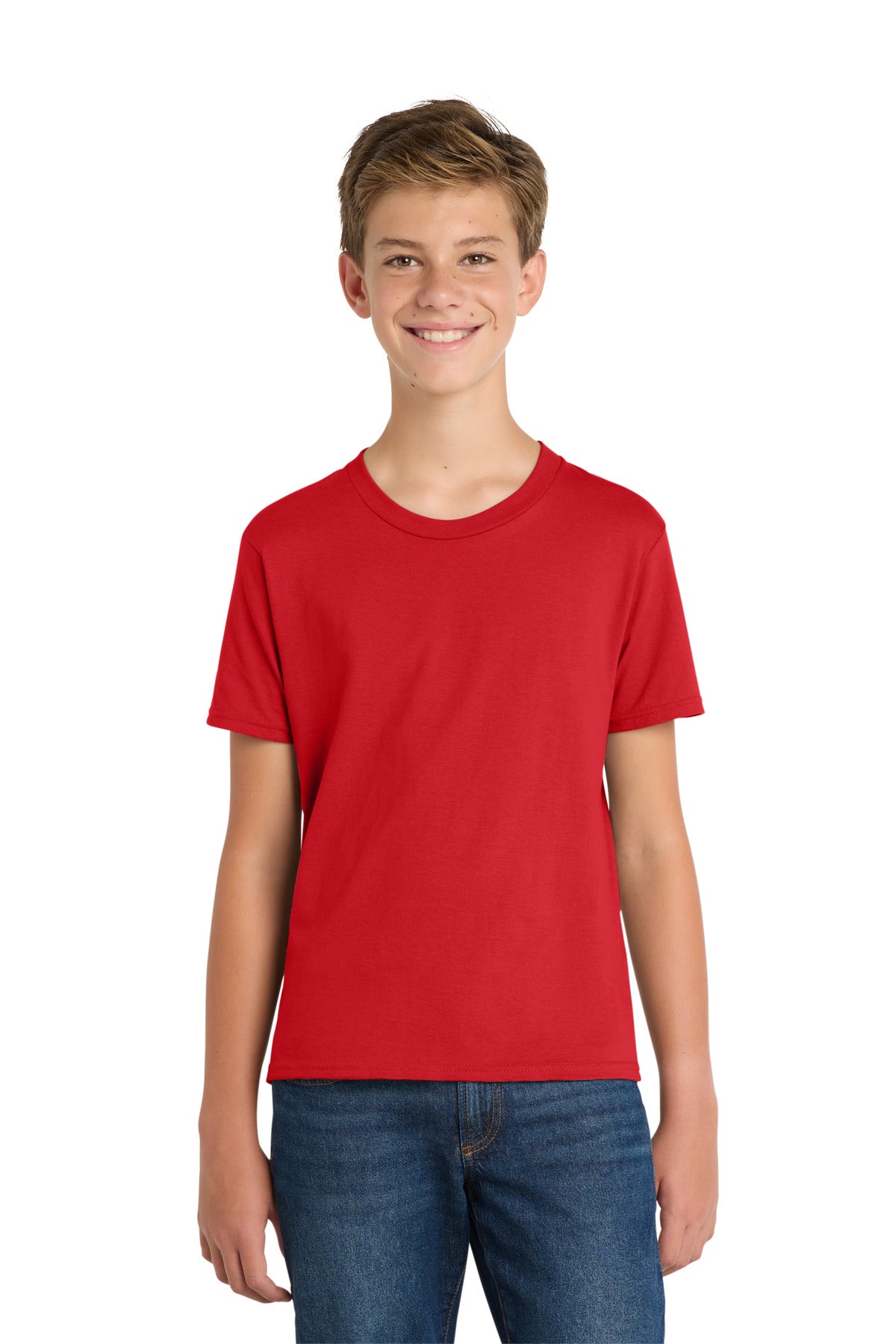 Port & Co Youth Fan Favorite Tee. PC450Y