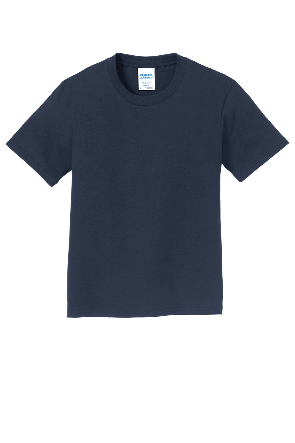 Port & Co Youth Fan Favorite Tee. PC450Y