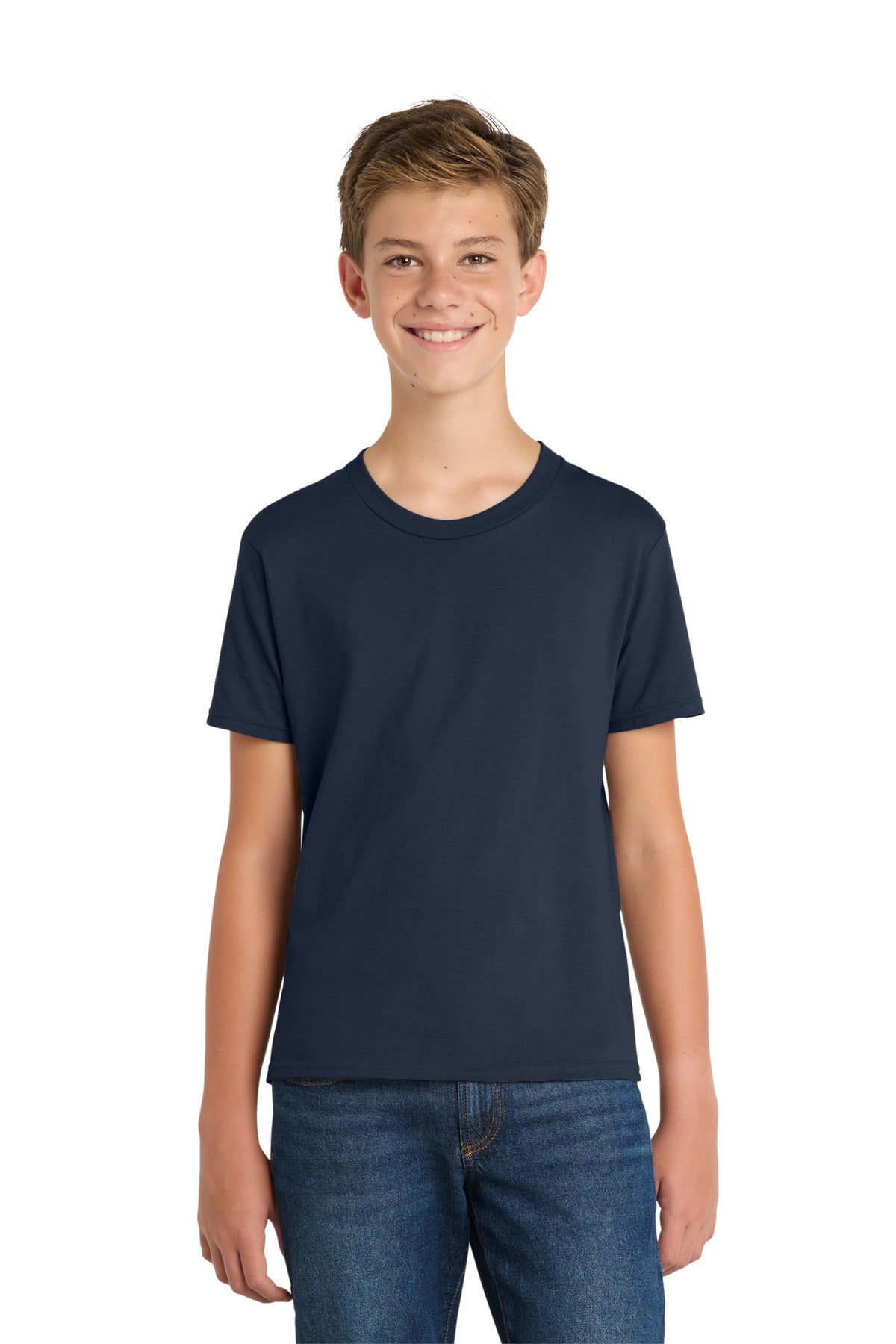 Port & Co Youth Fan Favorite Tee. PC450Y