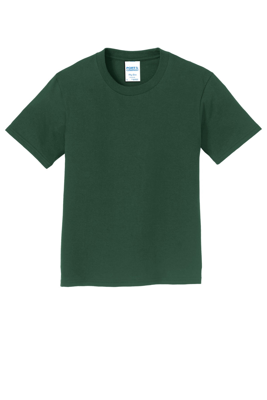 Port & Co Youth Fan Favorite Tee. PC450Y