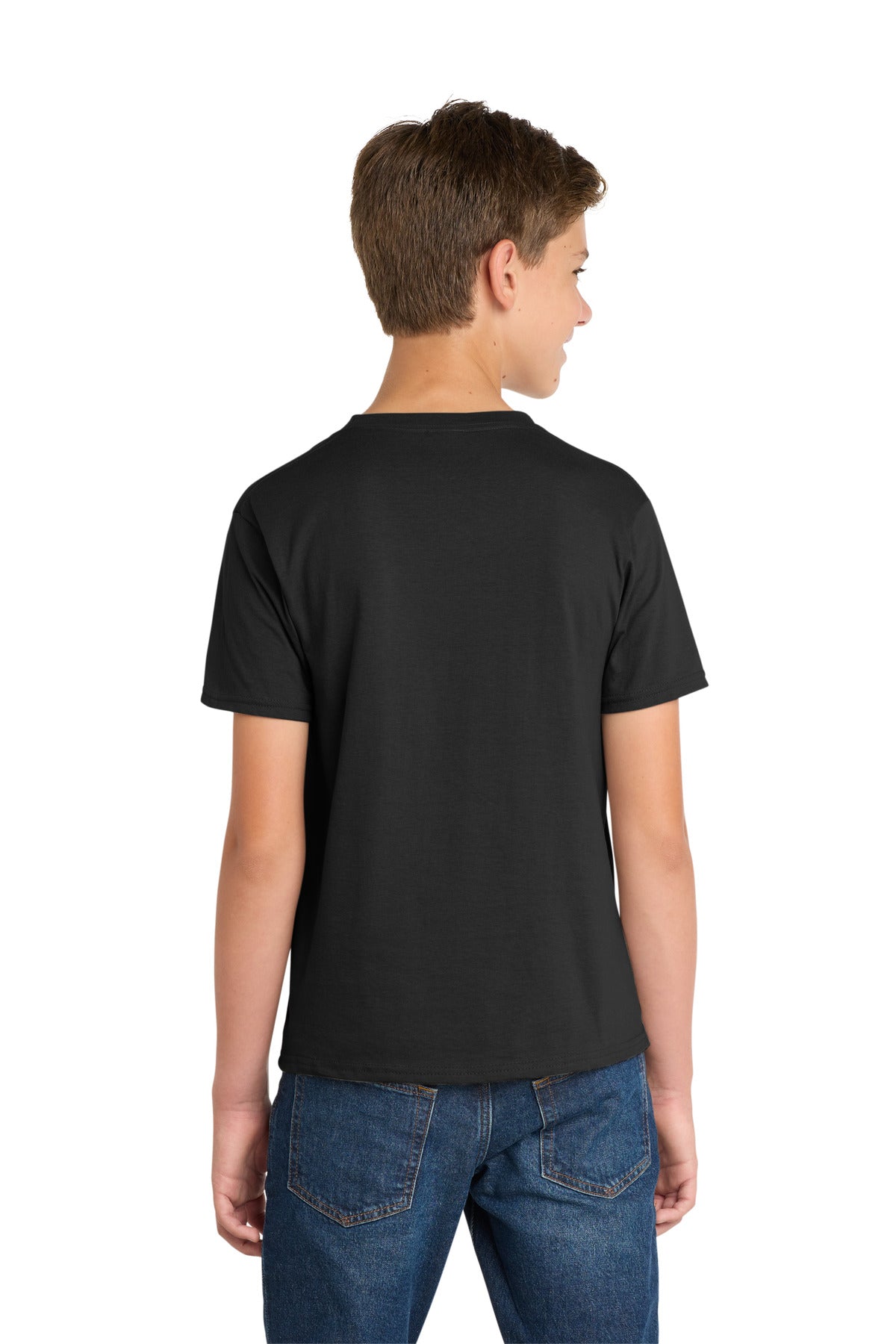 Port & Co Youth Fan Favorite Tee. PC450Y