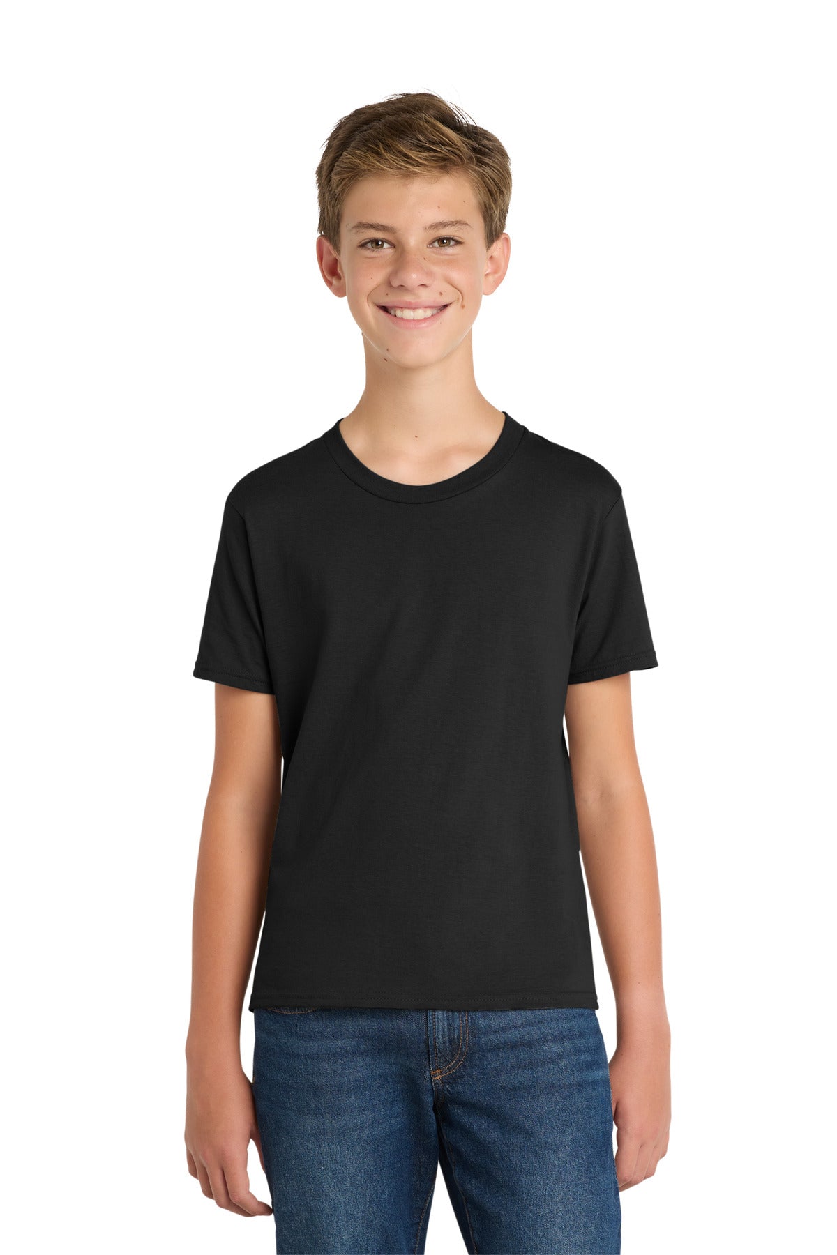 Port & Co Youth Fan Favorite Tee. PC450Y