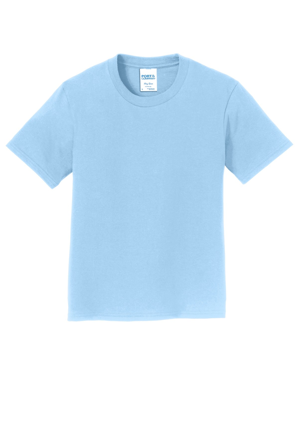 Port & Co Youth Fan Favorite Tee. PC450Y