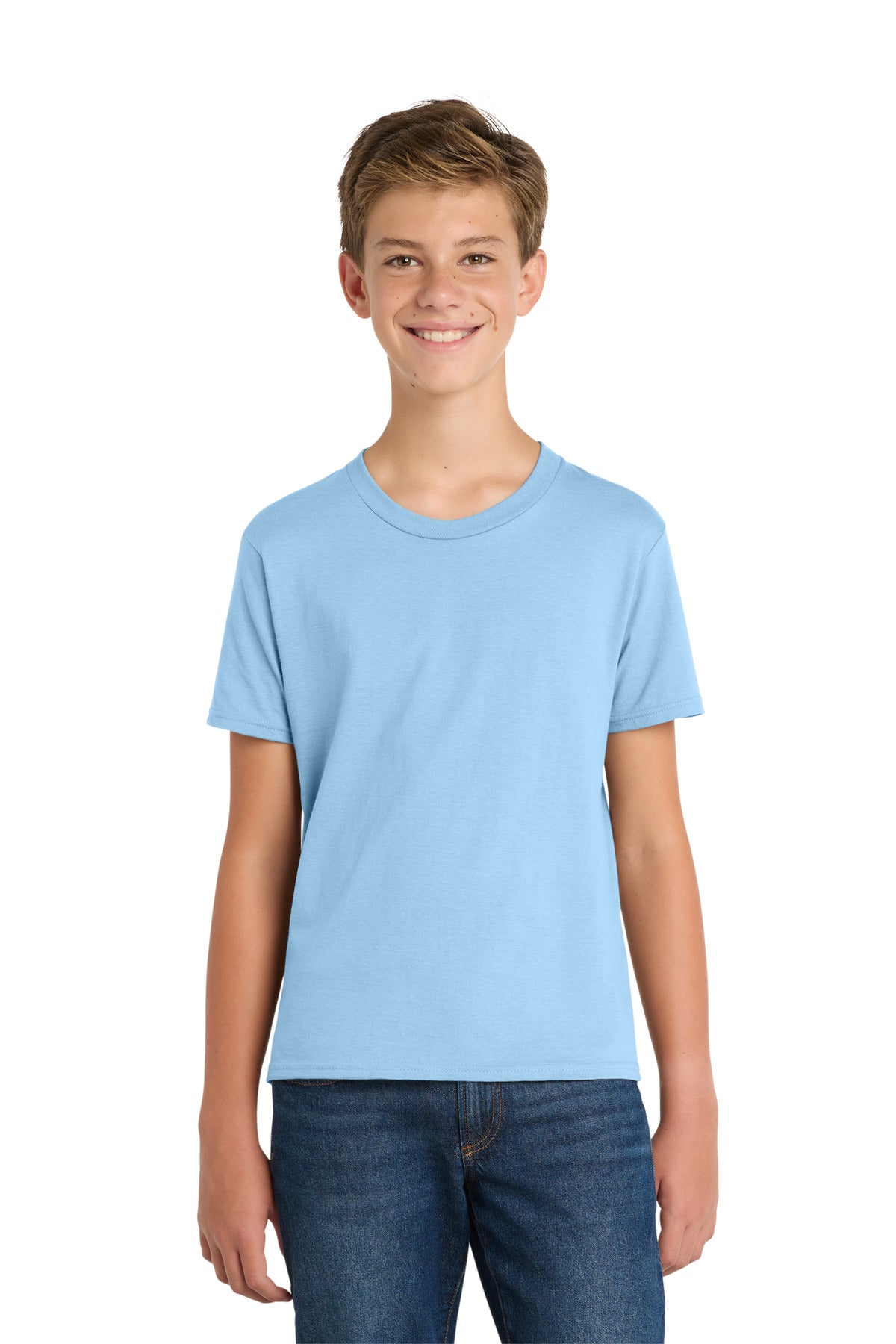 Port & Co Youth Fan Favorite Tee. PC450Y