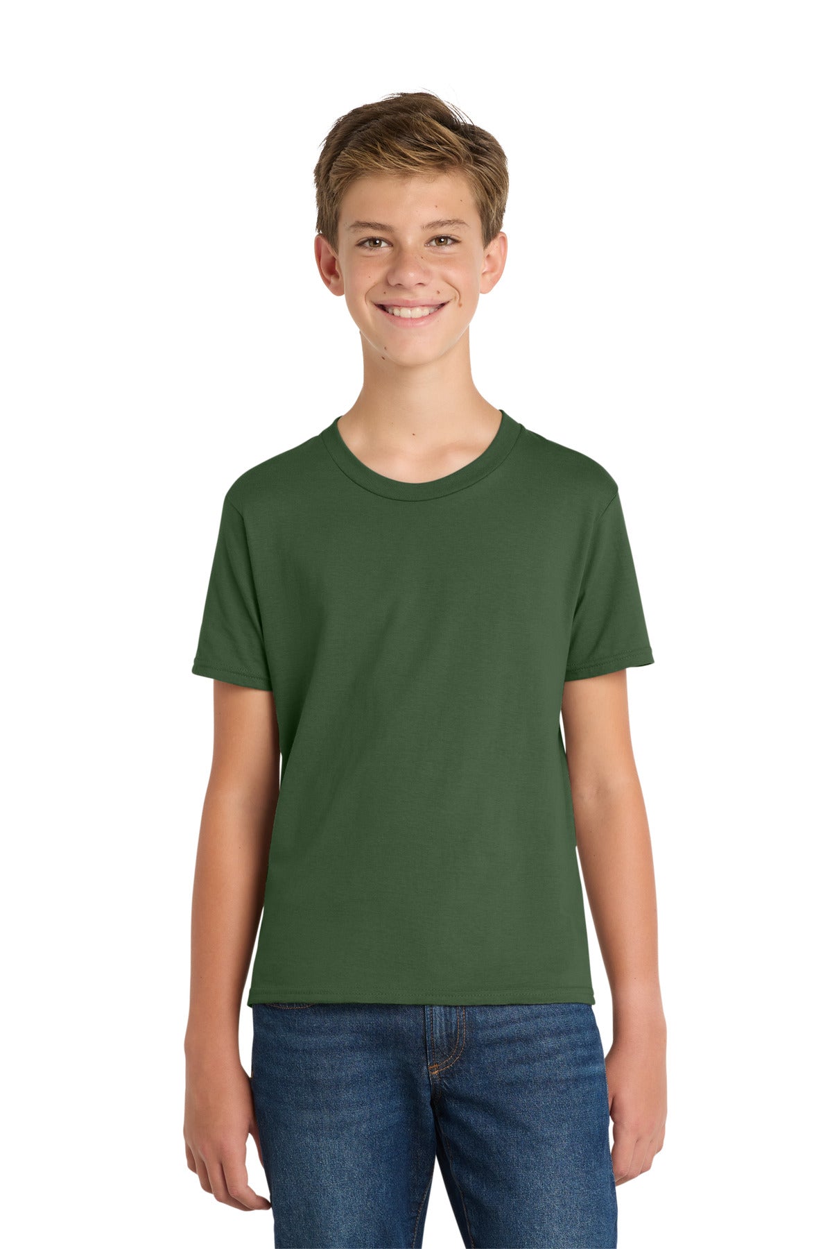 Port & Co Youth Fan Favorite Tee. PC450Y