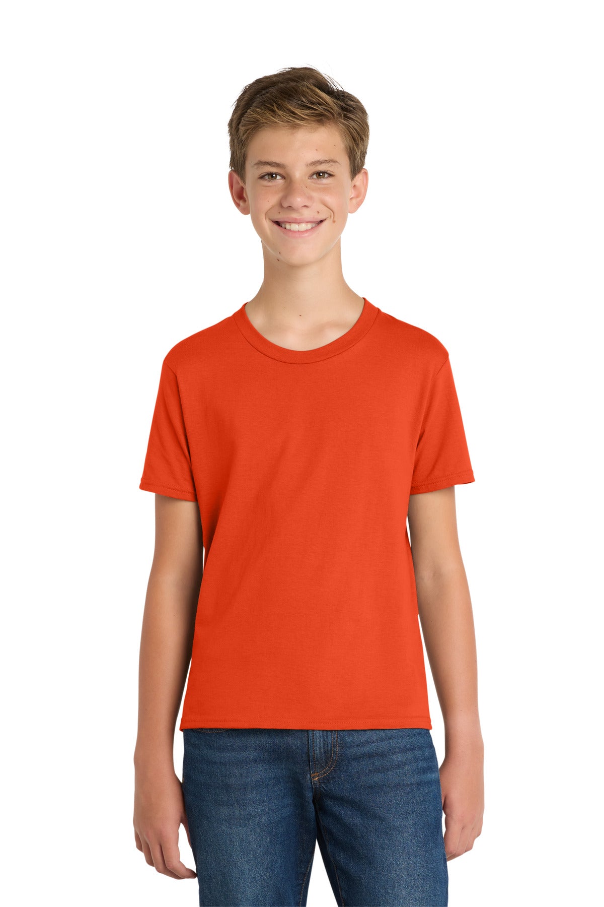Port & Co Youth Fan Favorite Tee. PC450Y