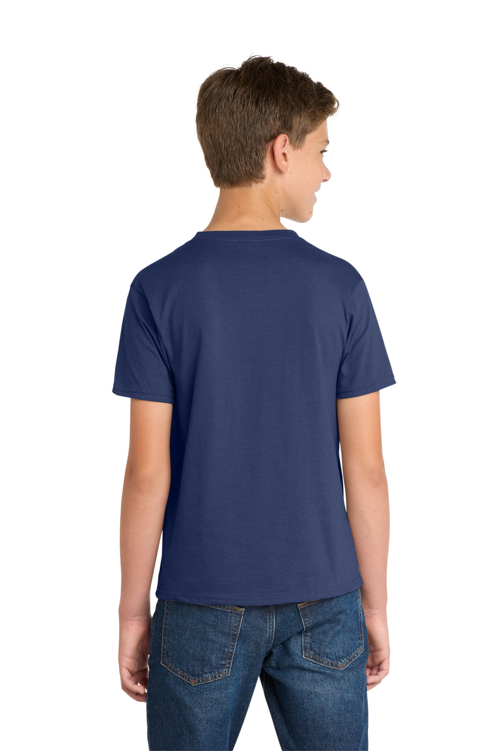 Port & Co Youth Fan Favorite Tee. PC450Y
