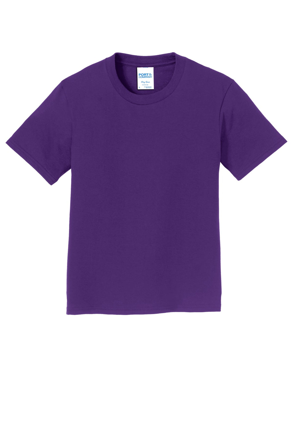 Port & Co Youth Fan Favorite Tee. PC450Y