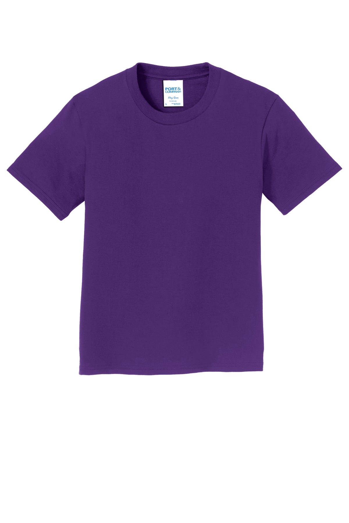 Port & Co Youth Fan Favorite Tee. PC450Y