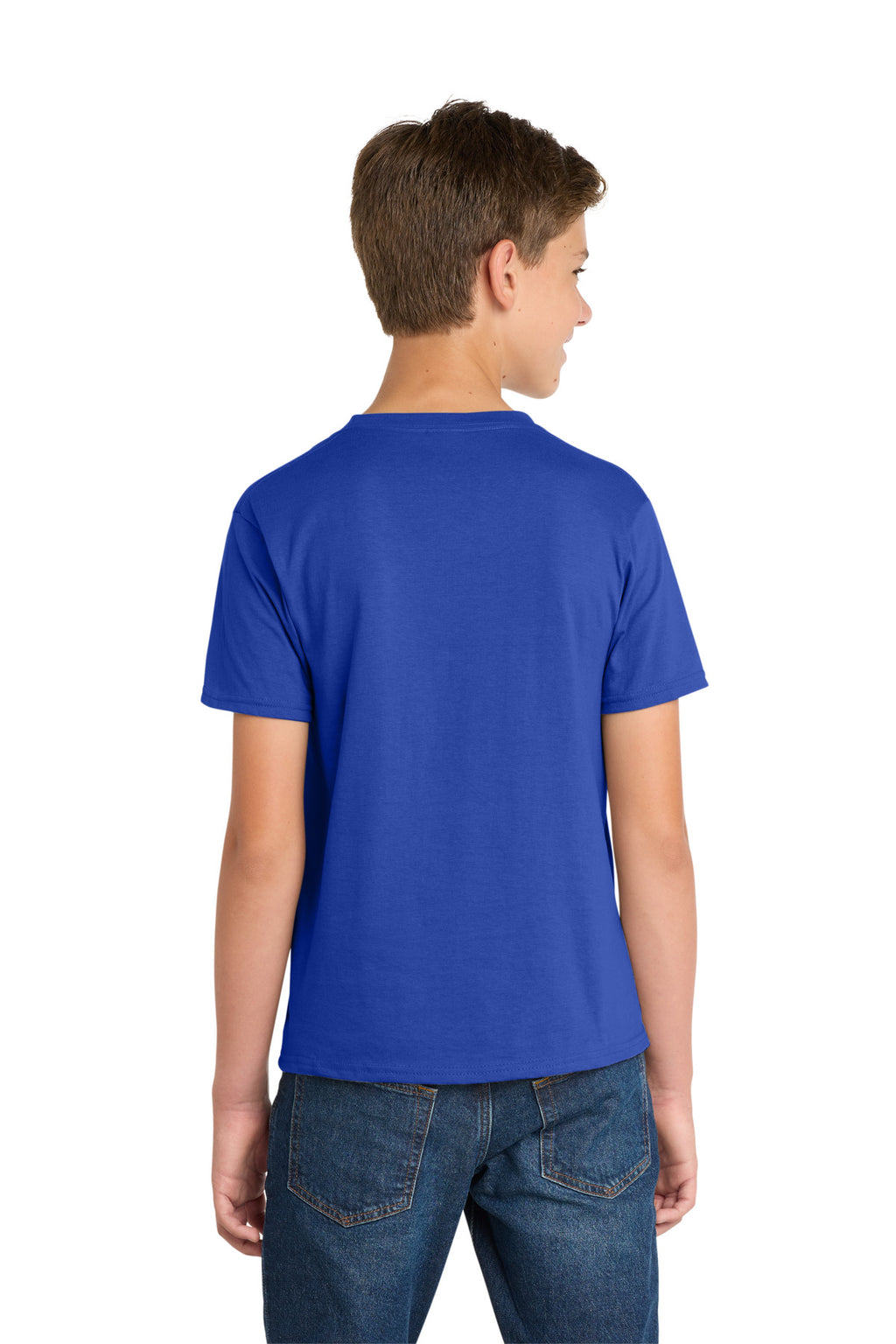 Port & Co Youth Fan Favorite Tee. PC450Y
