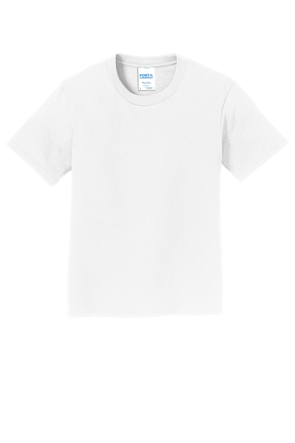 Port & Co Youth Fan Favorite Tee. PC450Y