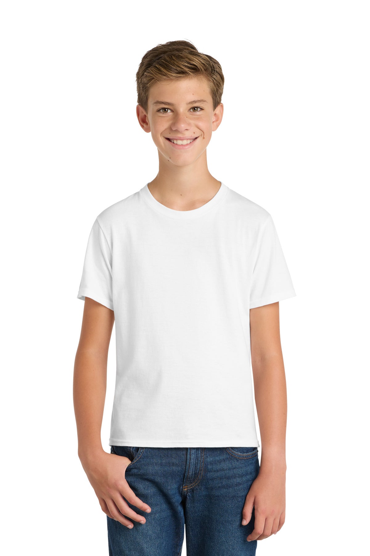 Port & Co Youth Fan Favorite Tee. PC450Y