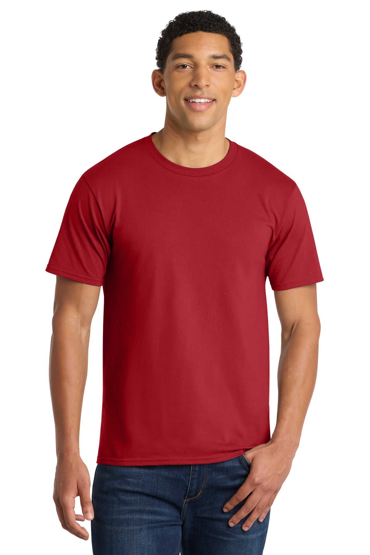 Port & Co Fan Favorite Tee. PC450