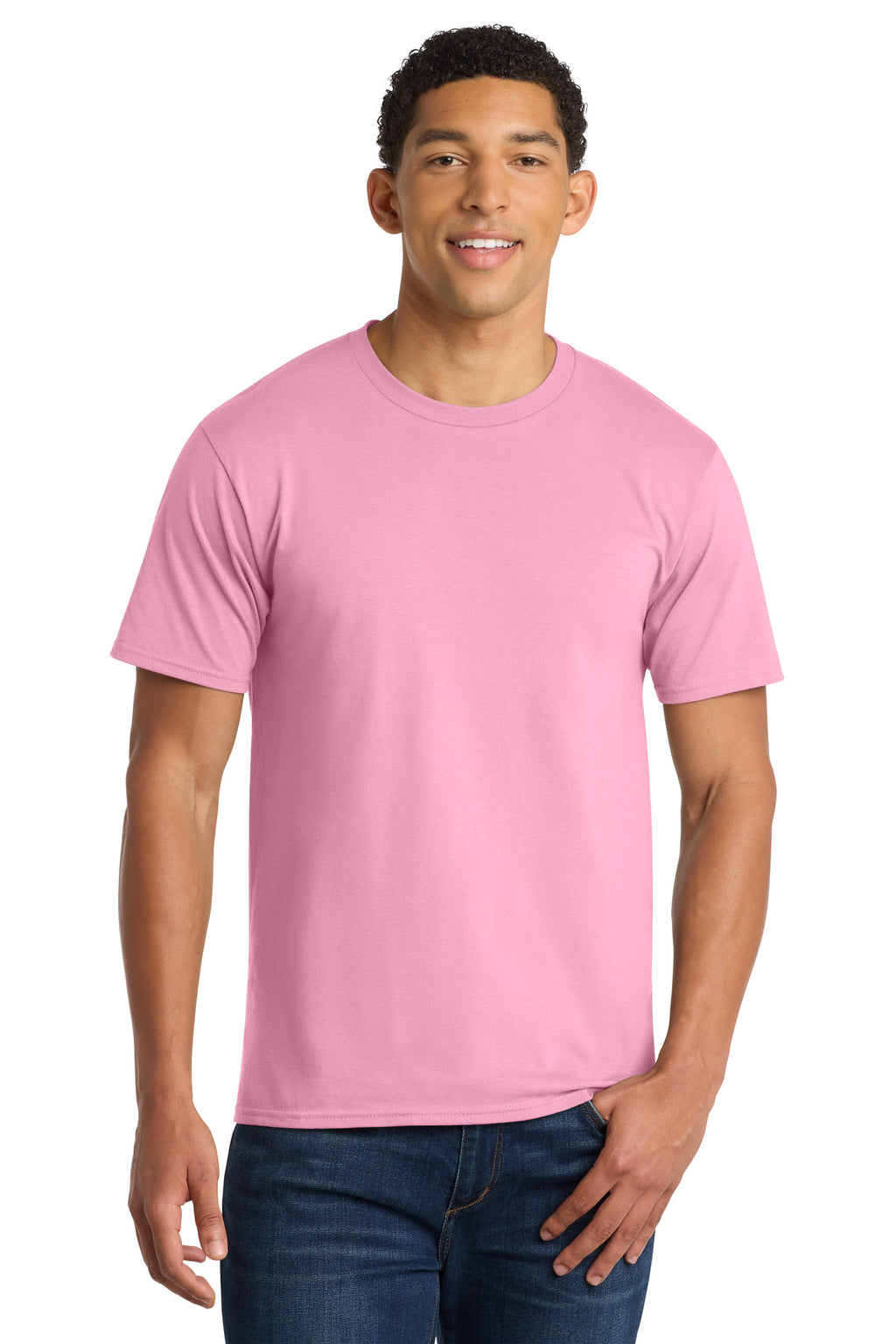 Port & Co Fan Favorite Tee. PC450