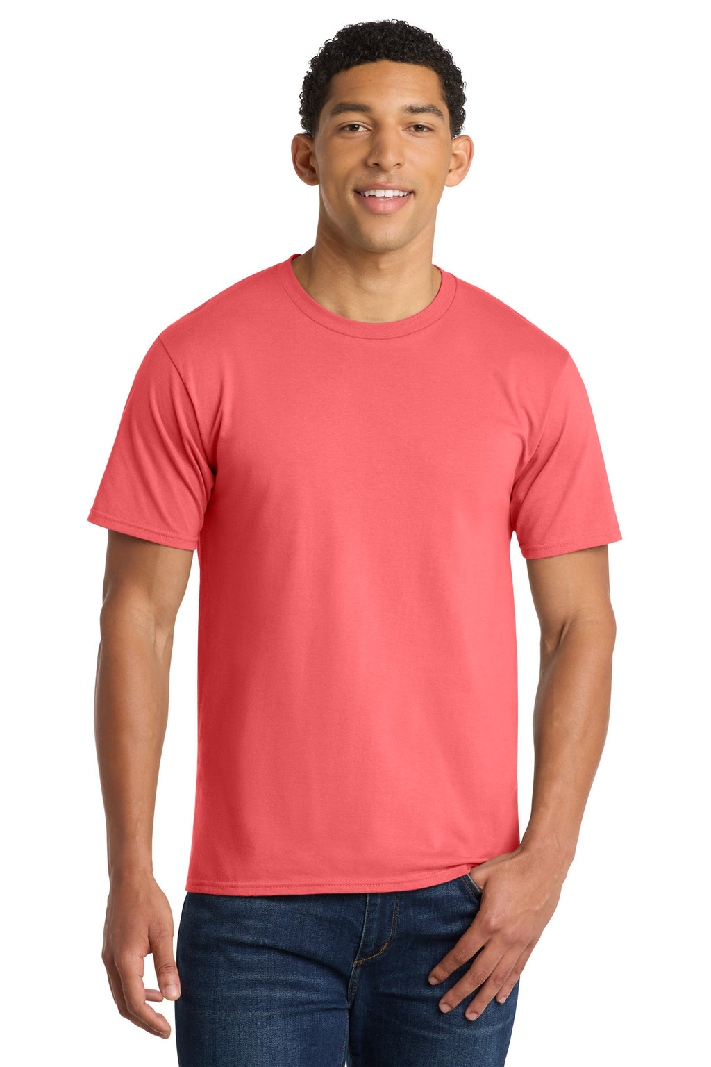 Port & Co Fan Favorite Tee. PC450