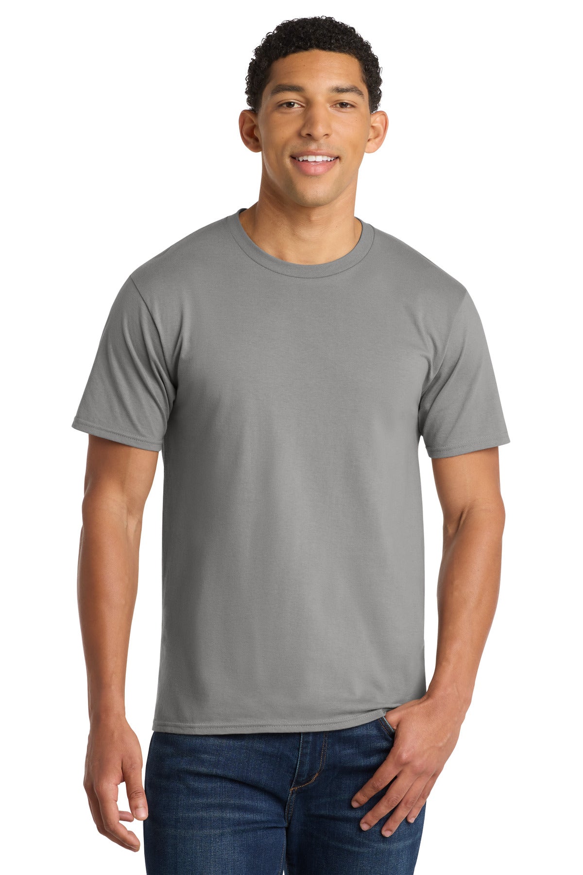 Port & Co Fan Favorite Tee. PC450