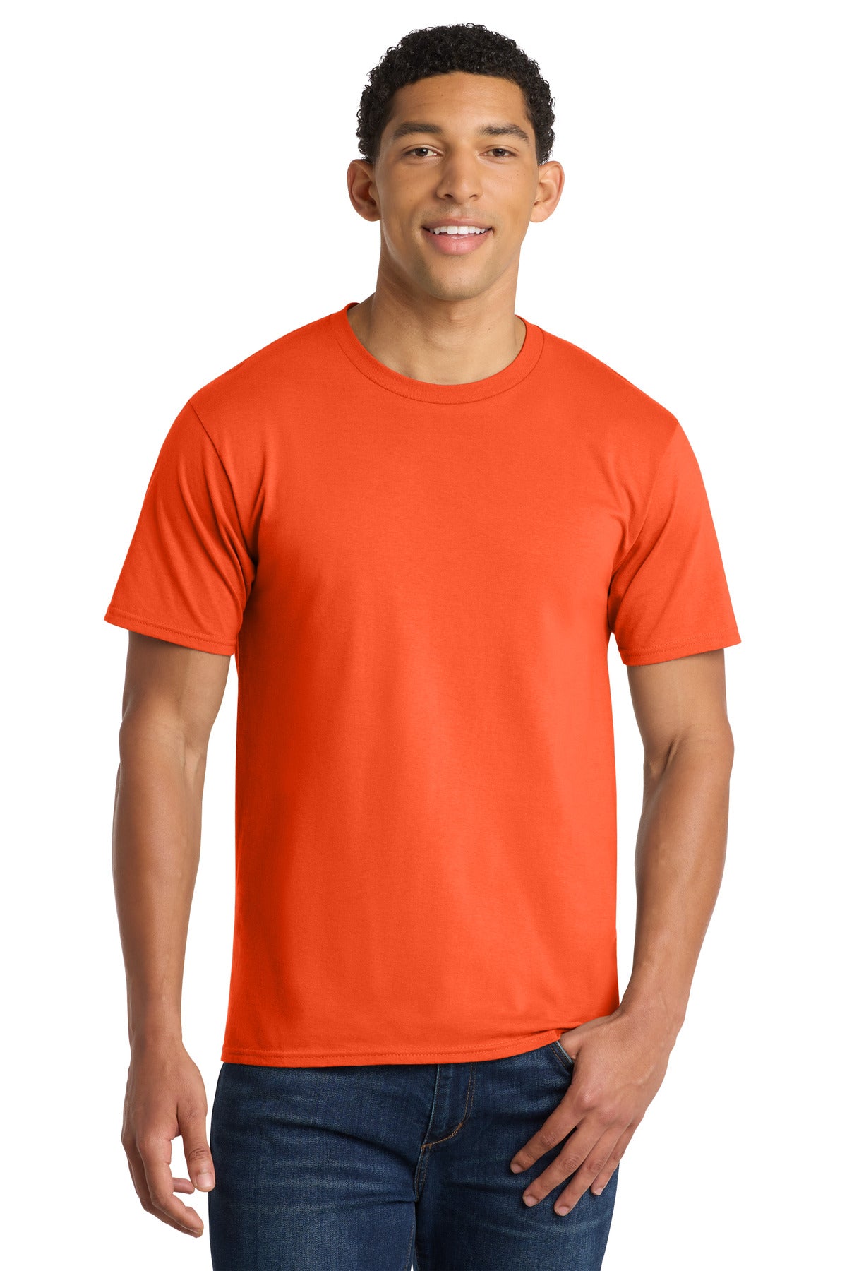 Port & Co Fan Favorite Tee. PC450