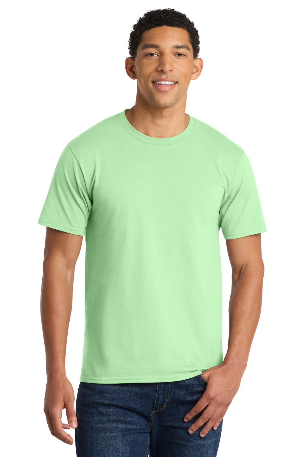 Port & Co Fan Favorite Tee. PC450