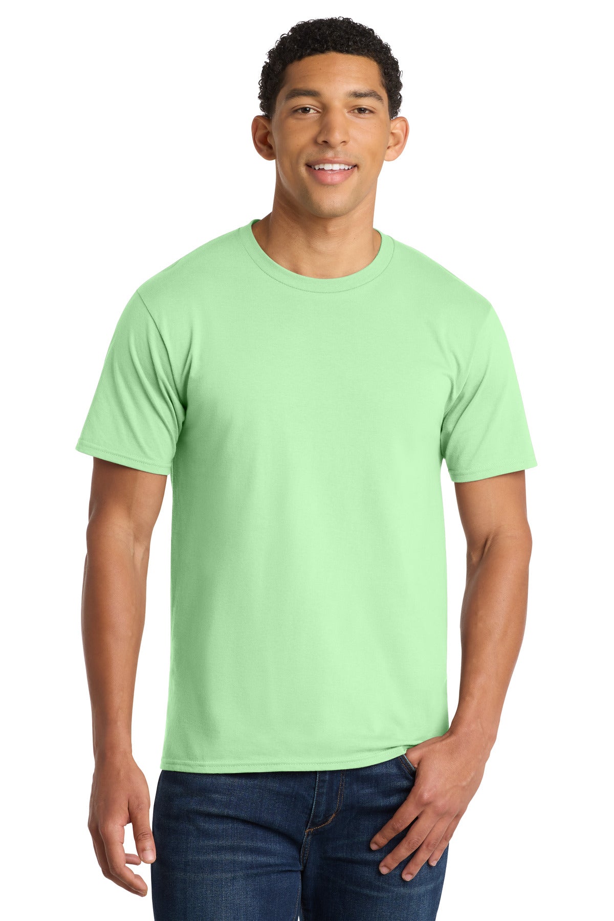Port & Co Fan Favorite Tee. PC450