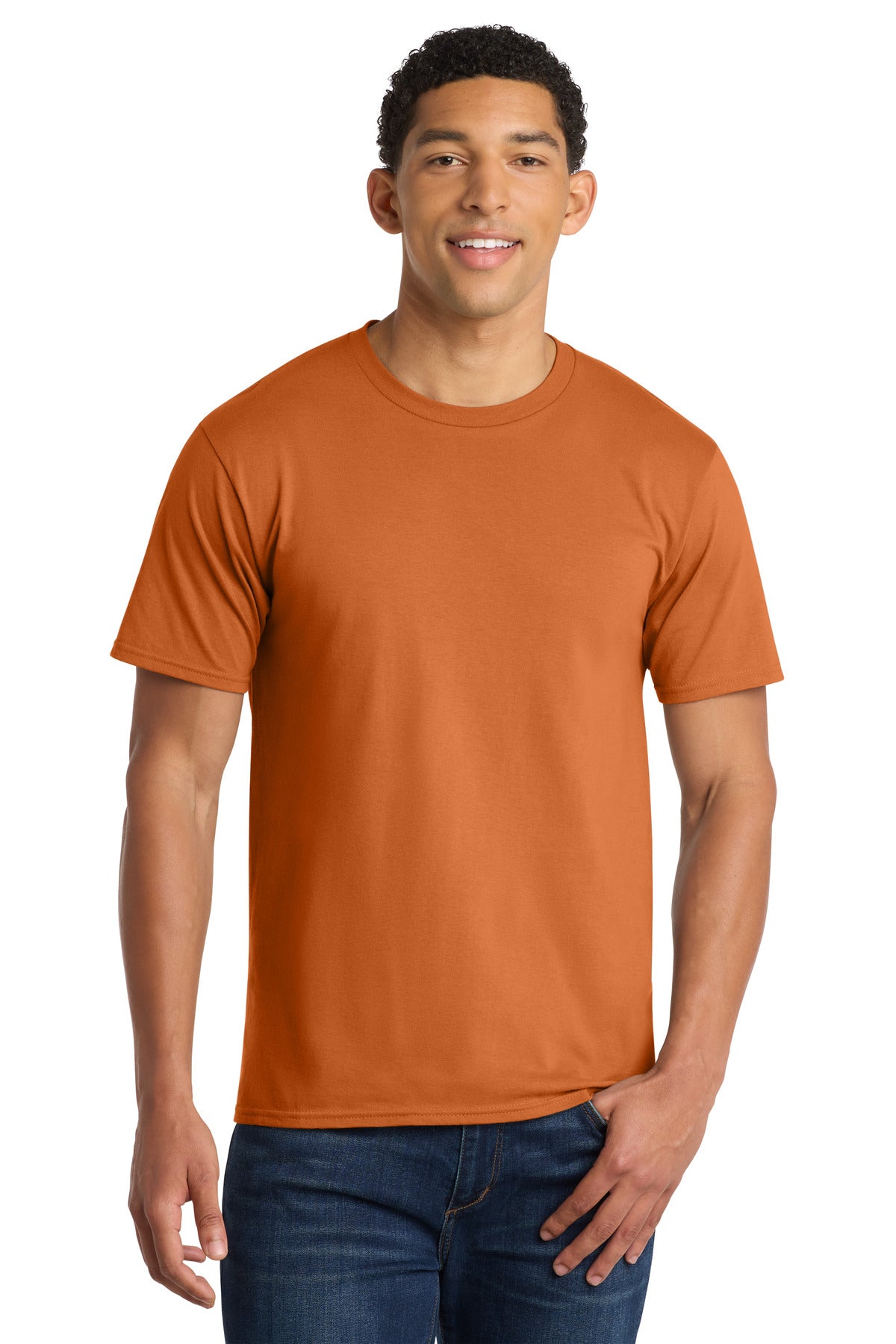 Port & Co Fan Favorite Tee. PC450