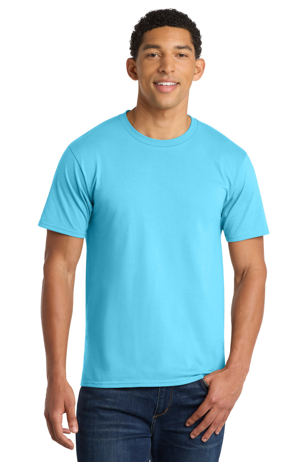 Port & Co Fan Favorite Tee. PC450