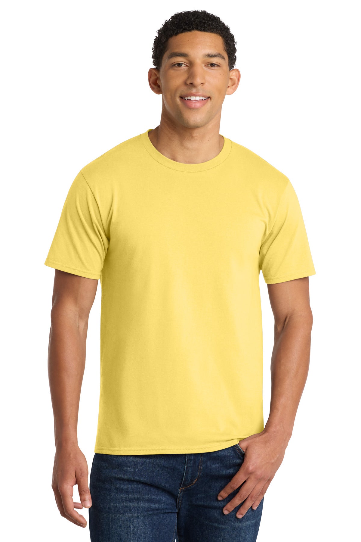 Port & Co Fan Favorite Tee. PC450