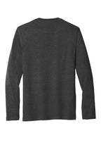 Port & Co Long Sleeve Fan Favorite  Blend Tee. PC455LS