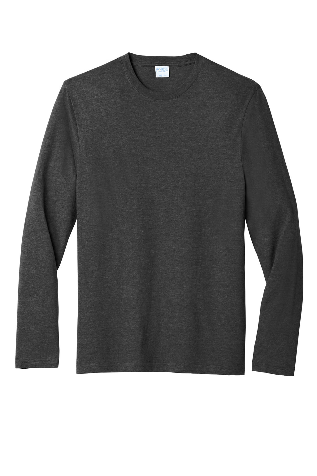 Port & Co Long Sleeve Fan Favorite  Blend Tee. PC455LS
